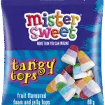 Mister Sweet Tangy Tops 60g