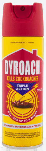 Dyrange Dyroach Superfast Triple Action Cockroach Killer 180ml