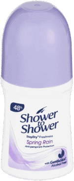 Shower To Shower Spring Rain Anti-Perspirant Roll-On 50ml
