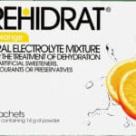 Rehidrat Orange Oral Electrolyte Mixture 6 x 14g