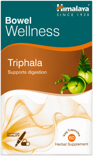 Himalaya Triphala Veg Capsules 60pk