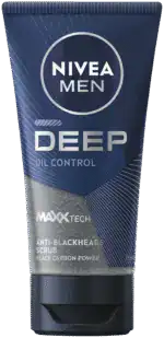 Nivea MEN Deep Oil Control Anti-Blackheads Scrub 75ml