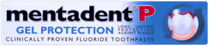 MENTADENT P GEL PROT TOOTH PASTE 100ML