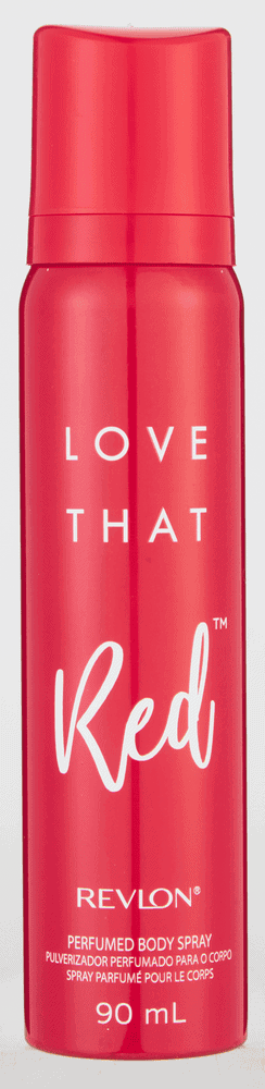 Revlon LOVE THAT RED BODY SPRAY 90ML