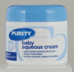 Purity Fragrance Free Baby Aqueous Cream 325ml