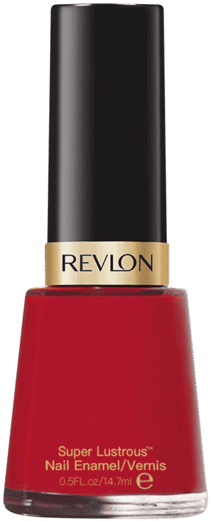 REVLON NAIL POLISH-REVLON RED