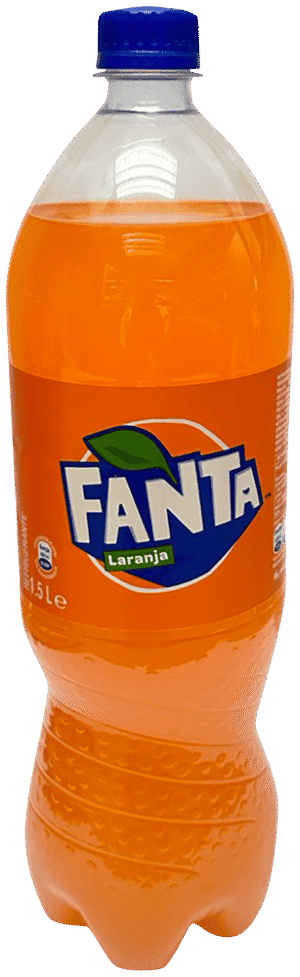 Fanta Orange Flavoured Sparkling Drink 1.5L