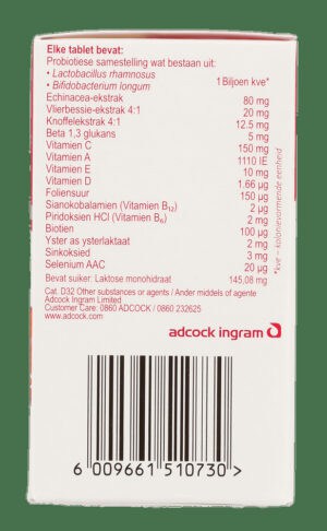 Viralguard Colds & Flu Immune Protection Tablets 60pk