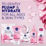 Nivea Rose Care Hydrating Face Mist 150ml