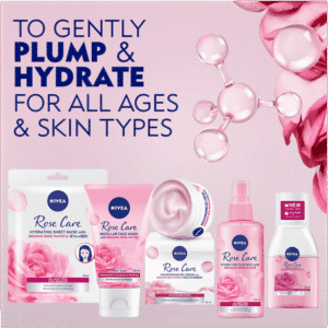 Nivea Rose Care Hydrating Face Mist 150ml