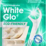 White Glo Eco-Friendly Dental Flosser Picks 70pk