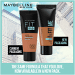 Maybelline Fit Me Toffee Matte & Poreless Liquid Foundation 30ml
