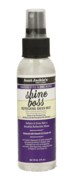 Aunt Jackie's Curls & Coils Collection Refreshing Sheen Mist 118ml