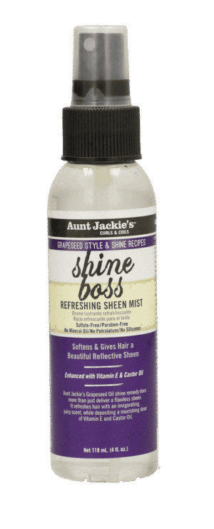 Aunt Jackie's Curls & Coils Collection Refreshing Sheen Mist 118ml