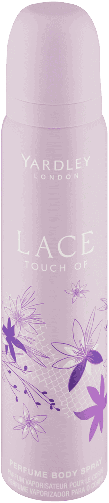 Yardley -TOUCH OF LACE 90ML PBS