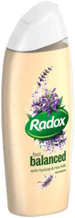 Radox Feel Balanced Body Wash 400ml