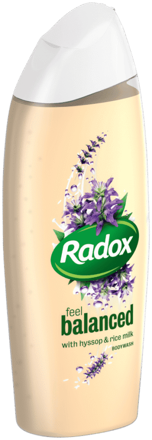Radox Feel Balanced Body Wash 400ml