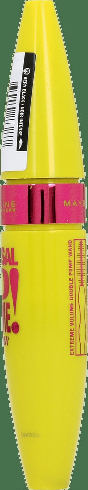 Maybelline Go Extreme! Volum' Black The Colossal Mascara 10ml