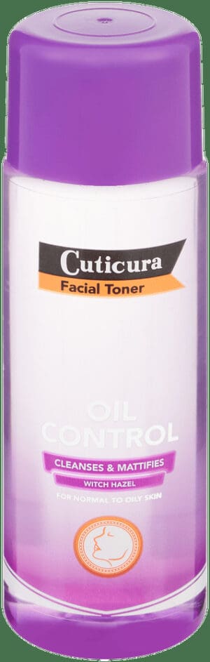 Cuticura Oil Control Facial Toner 125ml