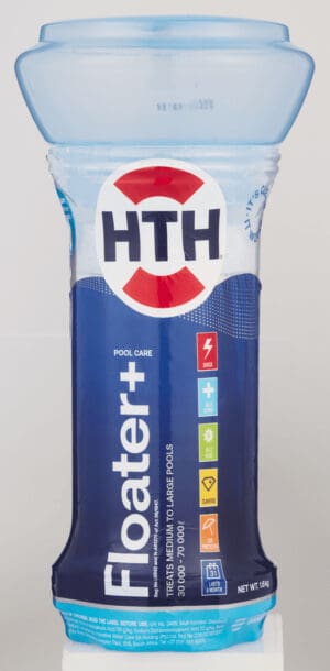 HTH Floater+ Chlorine Pool Cleaner 1.6kg