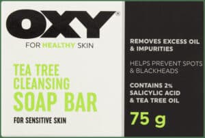 OXY Tea Tree Soap Bar 75g
