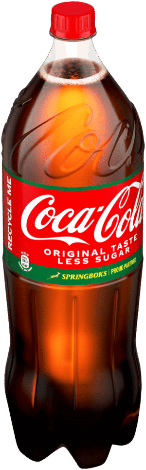 Coca-cola Original Taste Less Sugar Less Sugar Soft Drink 2L
