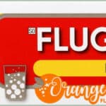 Flugon Orange Flavour Fizzy Immune Support 12pk