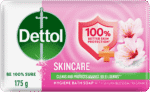 Dettol Skincare Hygiene Bath Soap Bar 175g