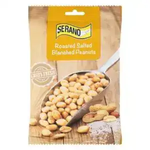 SERANO ROASTED SALTED BLANCHED PEANUTS20