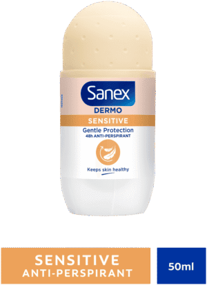 Sanex Dermo Sensitive Anti Perspirant Roll-On 50ml