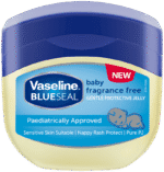 Vaseline Blue Seal Fragrance Free Baby Petroleum Jelly 250ml