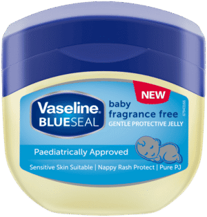 Vaseline Blue Seal Fragrance Free Baby Petroleum Jelly 250ml