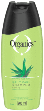 Organics Aloe Vera Daily Hair Care Shampoo 200ml