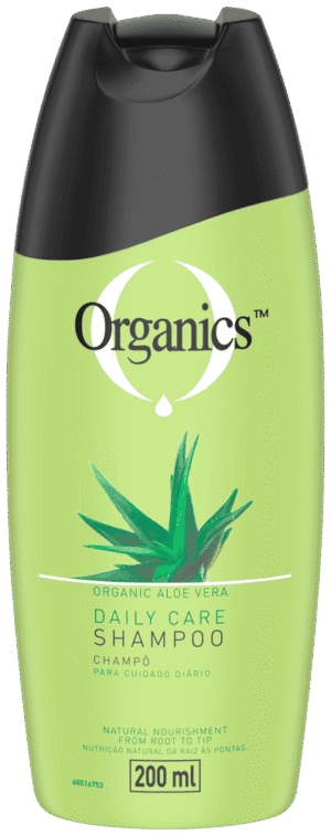 Organics Aloe Vera Daily Hair Care Shampoo 200ml