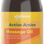 Vitaforce Active Arnica Massage Oil 500ml