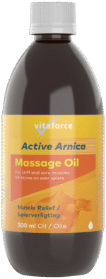 Vitaforce Active Arnica Massage Oil 500ml