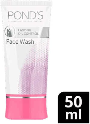 Pond's Lasting Oil Control Face Wash 50ml