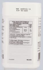 Vital Folic & B12 Complex Tablets 60pk
