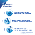 Head & Shoulders Classic Clean 2-In-1 Anti-Dandruff Shampoo 400ml