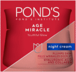 Pond's Age Miracle Anti Wrinkle Night Face Cream Moisturizer 50ml