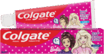 Colgate Kids Mild Mint Flavour Barbie Anticavity Toothpaste 50ml