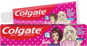 Colgate Kids Mild Mint Flavour Barbie Anticavity Toothpaste 50ml