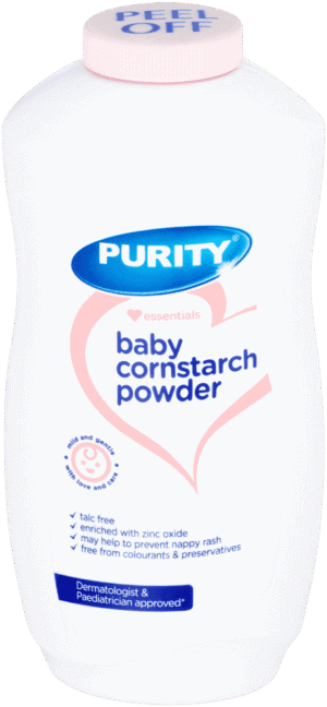 Purity Essentials Baby Cornstarch Powder 200g