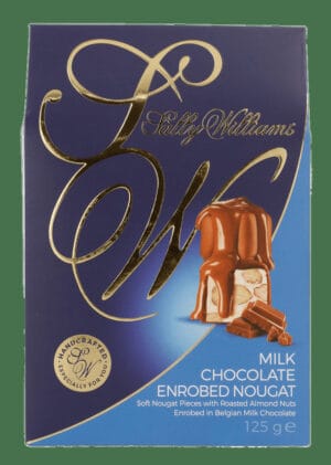 Sally Williams MILK CHOCOLATE BOX 125G