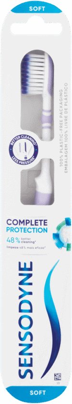 Sensodyne Complete Protection Soft Toothbrush 1s