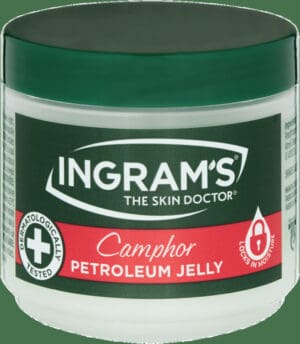 Ingram's Petroleum Jelly with Camphor 100ml