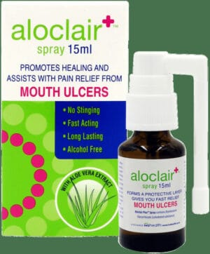 Aloclair Plus Mouth Ulcer Spray 15ml