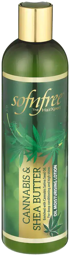 Sofnfree Cannabis & Shea Butter Oil Moisturising Lotion 350ml