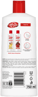 Lifebuoy Total 10 Hygiene Body Wash 750ml - Image 4