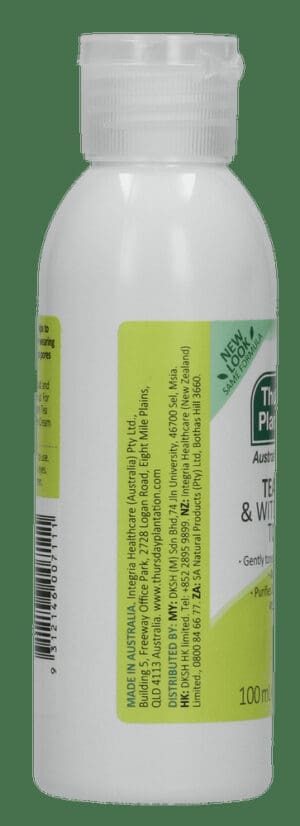 Thursday Plantation Tea Tree & Witch Hazel Toner 100ml
